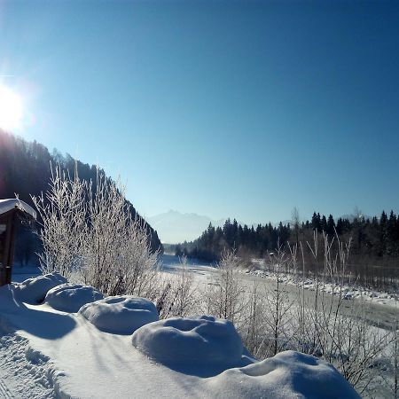 Uschi'S Steinroeschen Appartement Fischen im Allgaeu Buitenkant foto