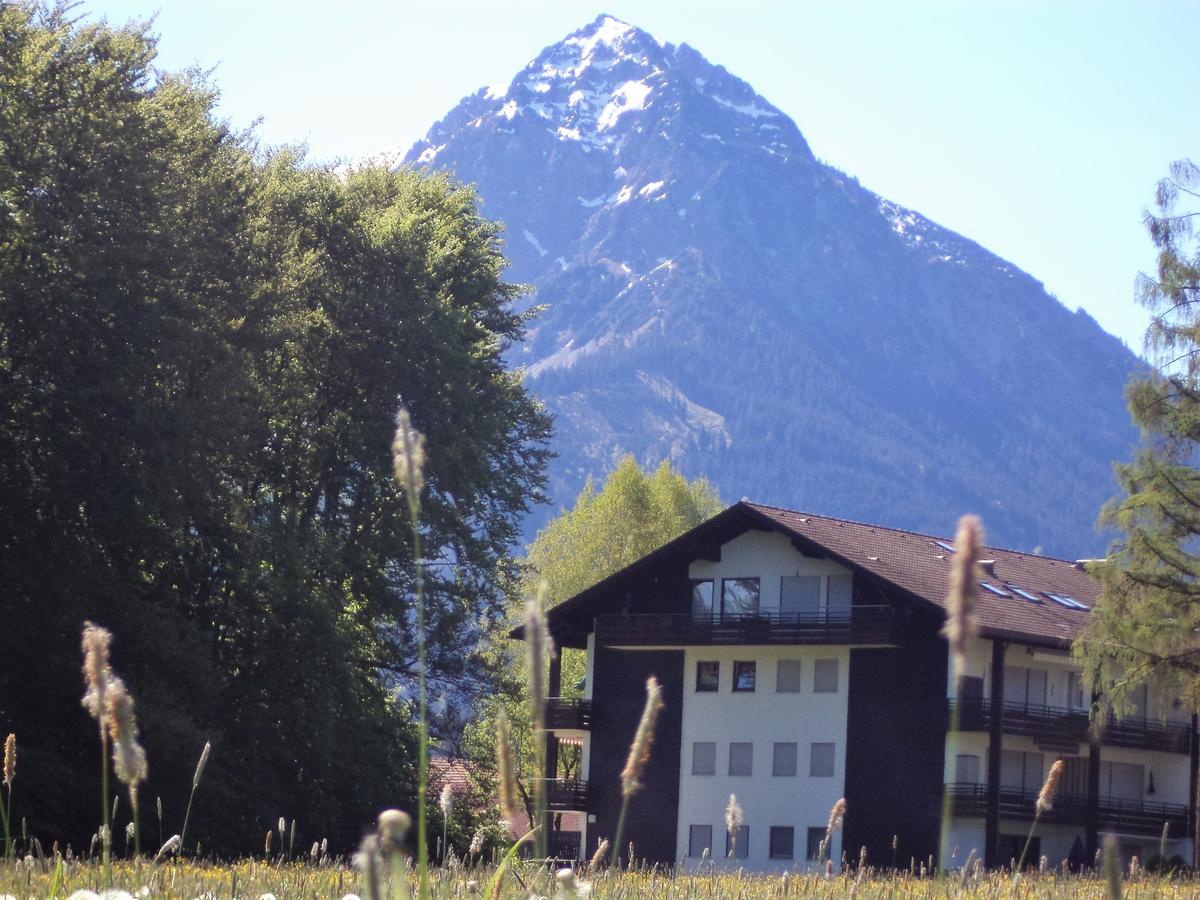 Uschi'S Steinroeschen Appartement Fischen im Allgaeu Buitenkant foto