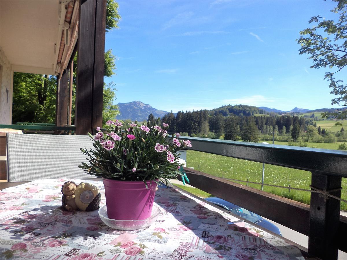 Uschi'S Steinroeschen Appartement Fischen im Allgaeu Buitenkant foto