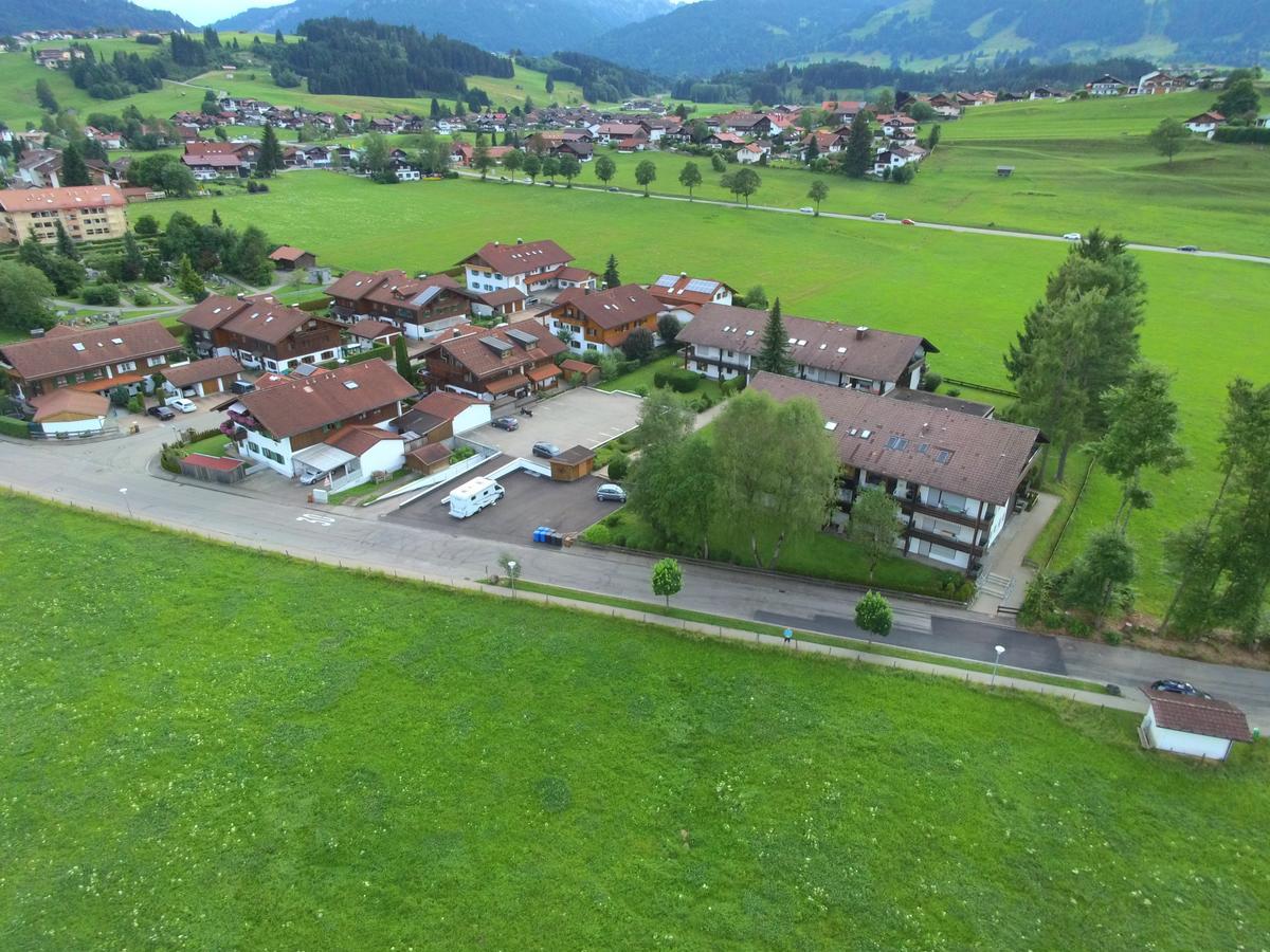 Uschi'S Steinroeschen Appartement Fischen im Allgaeu Buitenkant foto